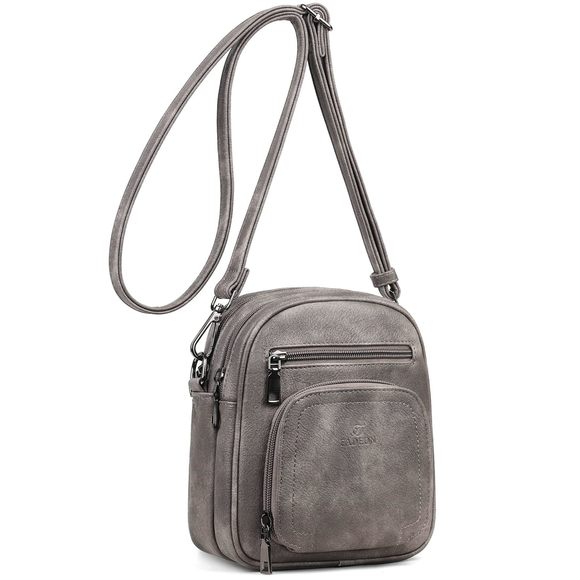 Small Purses Crossbody Bags, Desner Pu Leather Mini Cross Body xD - Picture 1 of 9